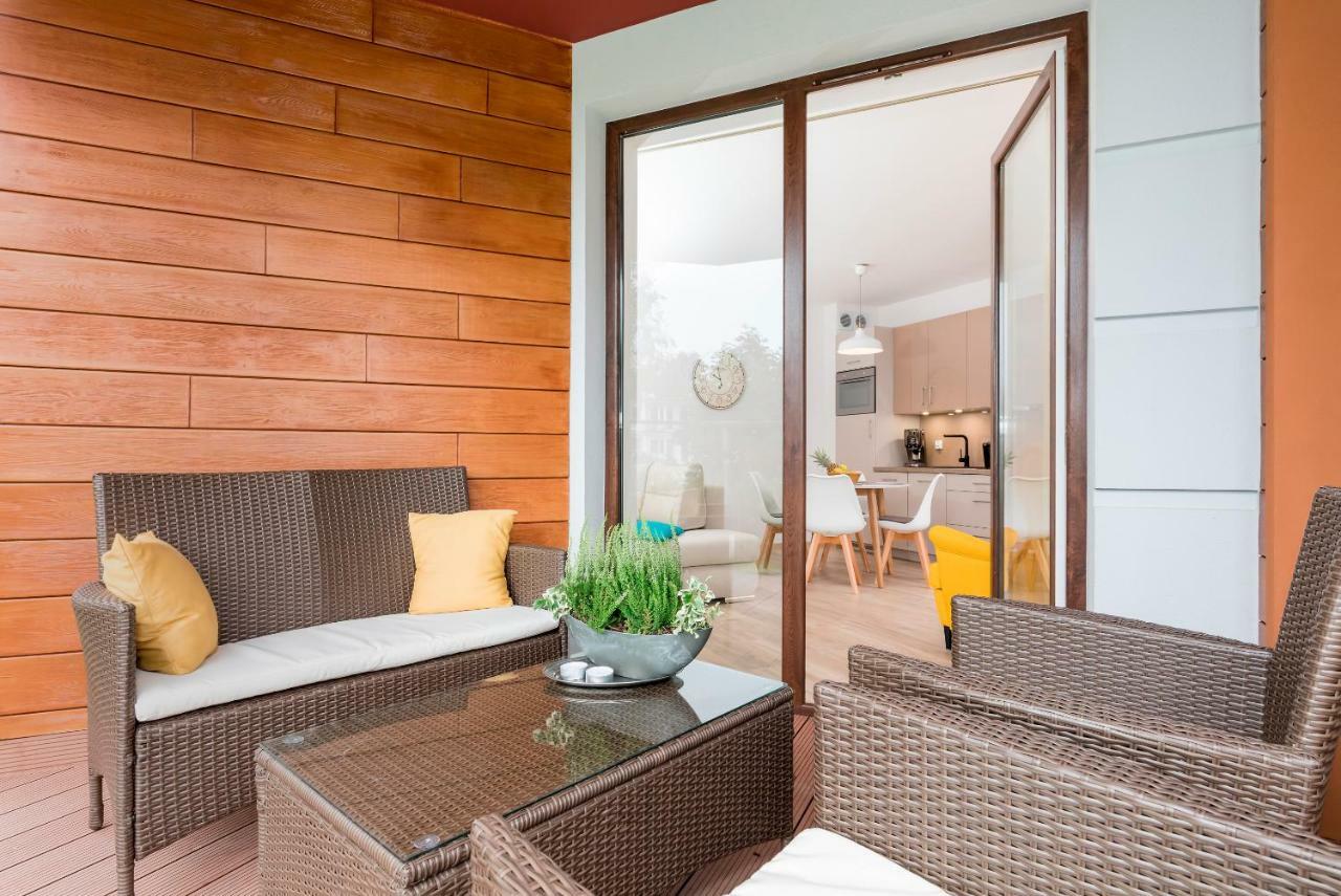 Grace Apartment I Kolobrzeg Bagian luar foto